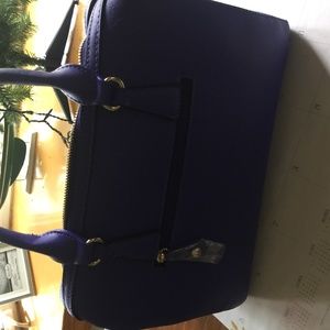 Beautiful Deep Purple Italian purse